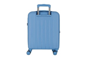 Set kofera 2/1 Movom Wood ABS 55/70cm plava - Img 3