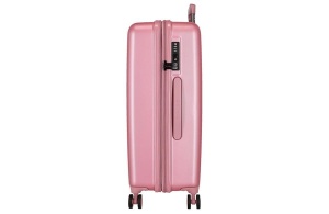 Set kofera 2/1 Wood pink Movom 53.189.6D - Img 2