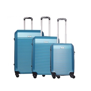 Set kofera 3/1 ABS 55/65/75cm plavi Capri Enova 524.240.58