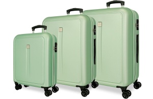 Set kofera 3/1 Camboya mint Roll Road 50.694.2C