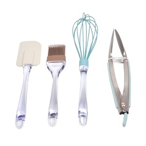 Set kuhinjski pribor 4 kom PVC Luigi Ferrero 651637