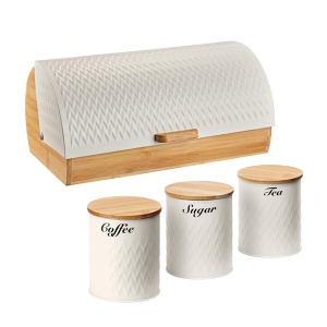Set kutija za hleb i 3 posude FG BR-63