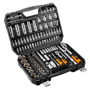 Set nasadnih ključeva 1/4" i 1/2" 111 kom Neo Tools 08-910