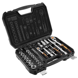 Set nasadnih ključeva 73 dela Neo Tools 10-054