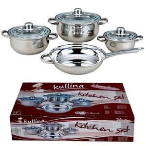 Set posuđa Kullina 7-delni 92-510000