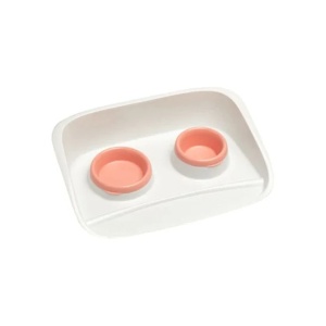 Set posuda za hranu i vodu za ljubimca Stella 0,25l i 0,3l Petmax 13268