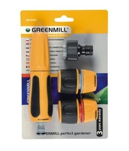 Set prskalica sa spojkama Greenmill GB1625C