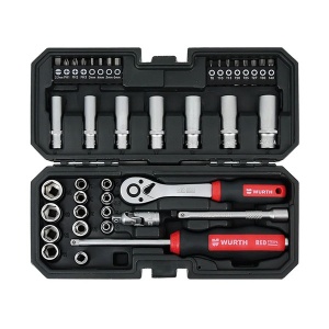 Set Red Stripe nasadnih ključeva 1/4 šestougaoni 40kom 5763114040