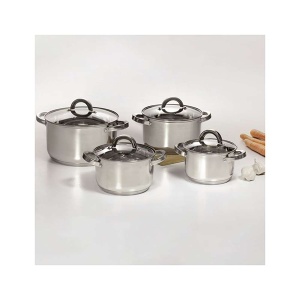 Set šerpi 1/4 Inox 8 delova Dajar DJ69799