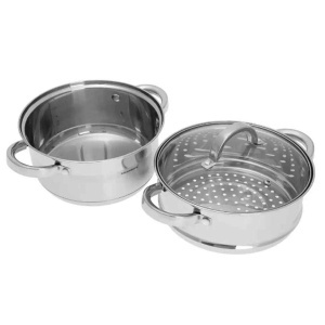 Set šerpi 3/1 za kuvanje na pari 3,1l 20cm Klausberg KB7138 - Img 2