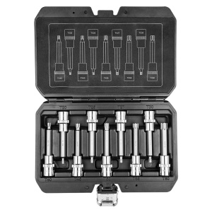 Set šestougaonih nasadnih ključeva 1/2" 9 kom Neo Tools 08-708
