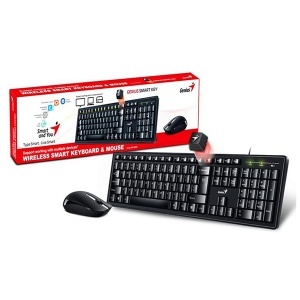 Set tastatura i miš Smart KM-8200 SER 2.4GHz Genius 31340003424 - Img 1