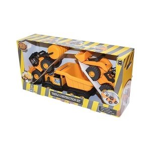 Set tri vozila Konstruktor Guclu 46851