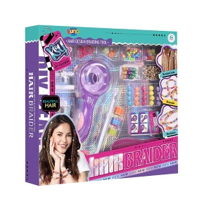 Set uvijač pletenica sa dodacima 301317