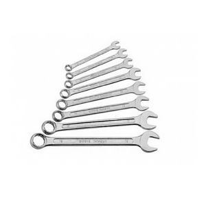 Set viljuškasto okastih ključeva 8-19mm 8kom Bolter 14645