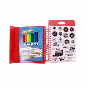 Set za crtanje i stikeri Hot Wheels 31363