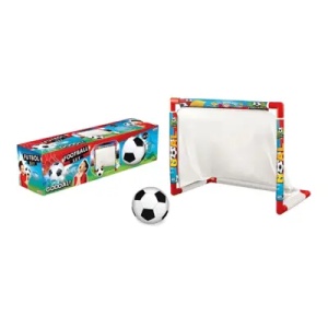 Set za igru Lopta i gol 45 x 58 x 34cm