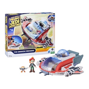 Set za igru The Crimson Firehawk Star Wars Hasbro 137753