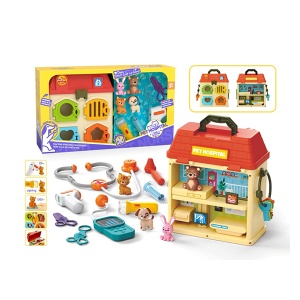 Set za igru Veterinar 45,8x13x26,8cm 187538