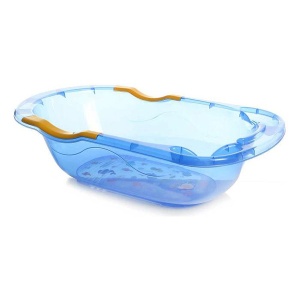 Set za kupanje Blue transparent cean BabyJem 92-14027 - Img 3