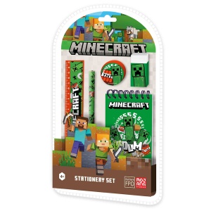 Set za pisanje 5 elemenata Minecraft 1045010