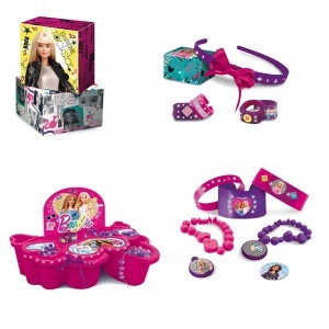Set za pravljenje nakita Barbie Bijoux 76901 Lisciani 45530 - Img 2