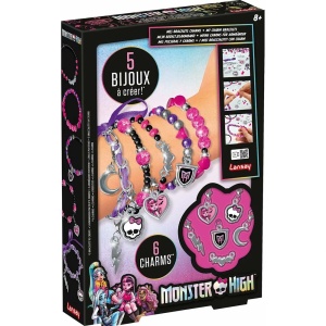 Set za pravljenje narukvica Monster High 1043456