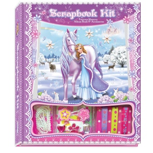 Set za ukrašavanje spomenara Princeza sa dodacima 1039791