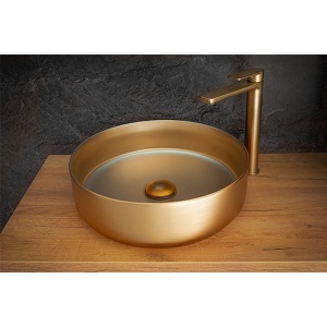 Sifon Klik-klak Lux Art bez preliva gold 300326 - Img 3