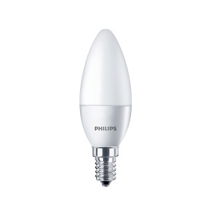 Sijalica sveća PHILIPS LED toplo bela 3W PS487