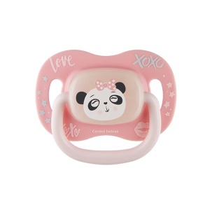 Silikonska Varalica 0-6m Canpol Babies Exotic Animals Panda 34/933_panda
