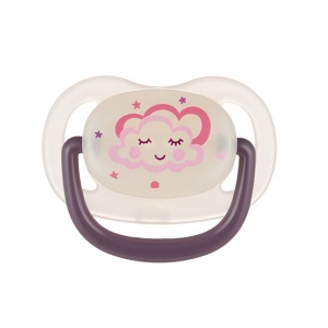 Silikonska Varalica 0-6m Canpol Babies Night Dreams 22/500_pin