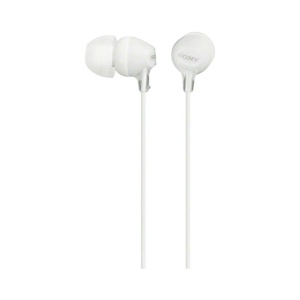 Silikonske bubice bele MDR-EX15LPW SONY