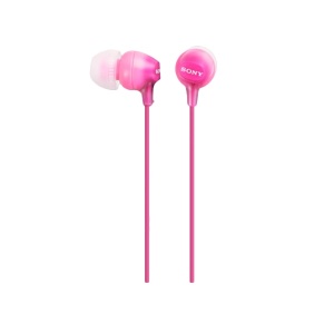 Silikonske bubice pink MDR-EX15LPPI SONY