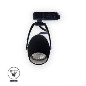 Šinski reflektor Šinski reflektor 307208 GU10 crni 300069