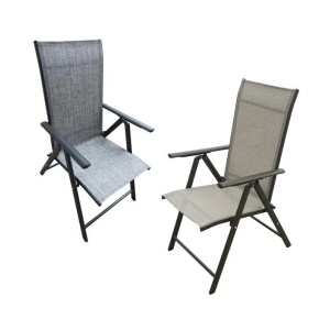 Sklopiva baštenska stolica 77x55x102 cm 2 vrste 32-775000