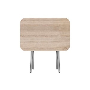 Sklopivi sto 60x110cm drvo Alesta AL10029WD - Img 2