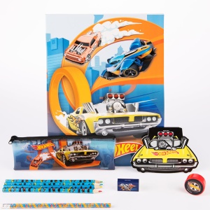 Školski pribor set 11 delova Hot Wheels 1019980 - Img 2