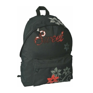 Školski ranac 2PACK SWEET BLACK 160003