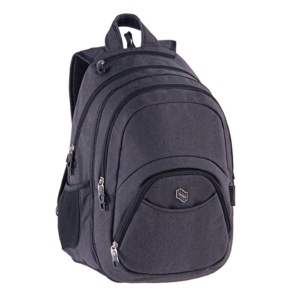 Školski ranac 2u1 Teens Cationic Gray Pulse 121539