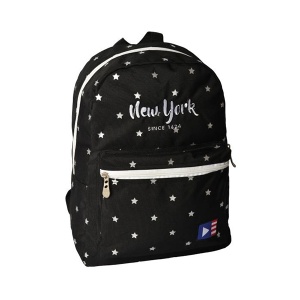 Školski ranac 4PACK STARS BLACK 160023