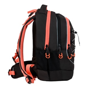 Školski ranac Belmil 338-89 Blooms 27x18x40cm crna roze - Img 2