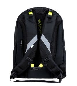 Školski ranac Belmil 338-92 Bold 27x17x40cm crna neon žuta - Img 3