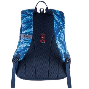 Školski ranac Spin Blue Snake Pulse 121389 - Img 2