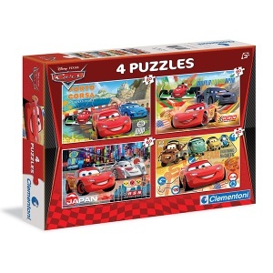 Slagalica Disney Auti 4u1 Clementoni 76024