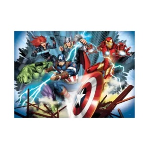 Slagalica Marvel Avengers 2u1, 48 delova, 35x25cm - Img 2