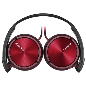 Slušalice crvene SONY MDR-ZX310R - Img 2