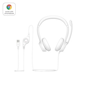 Slušalice sa mikrofonom H390 ClearChat Comfort Logitech 981-001286 - Img 2