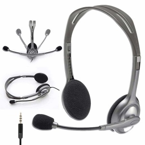 Slušalice sa mikrofonom Logitech H110 stereo crne - Img 2