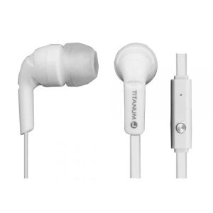Slušalice TITANUM WHITE TH109W